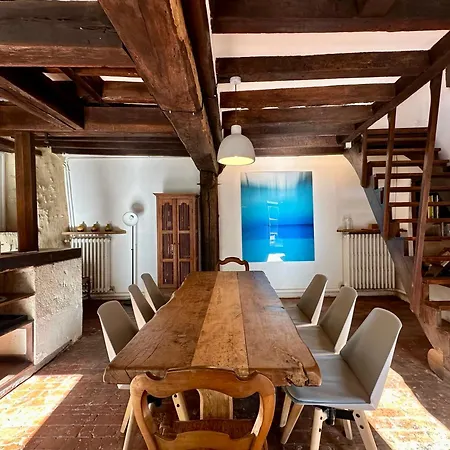 Moulin Bucolique Avec Piscine Interieure Chauffee Дом отдыха *