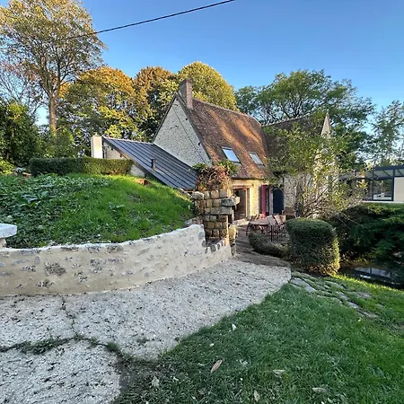 Moulin Bucolique Avec Piscine Interieure Chauffee Дом отдыха Ceton