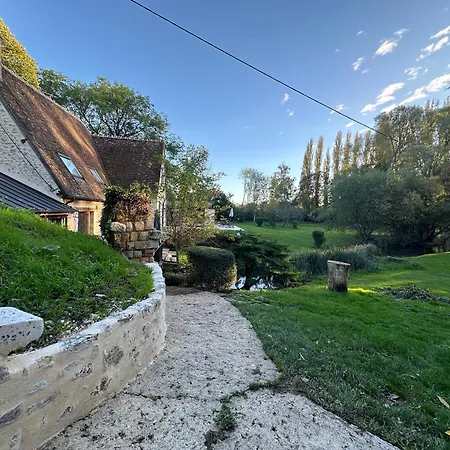 Moulin Bucolique Avec Piscine Interieure Chauffee Ceton