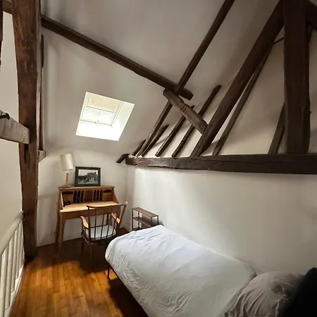 Moulin Bucolique Avec Piscine Interieure Chauffee Ceton